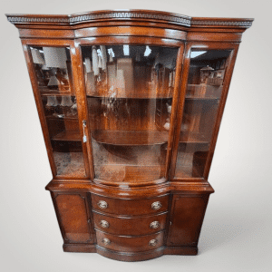 Drexel Bowfront China Cabinet