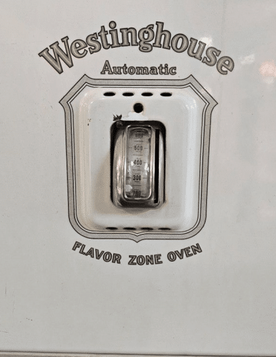 Westinghouse "Flavor Zone" Stove