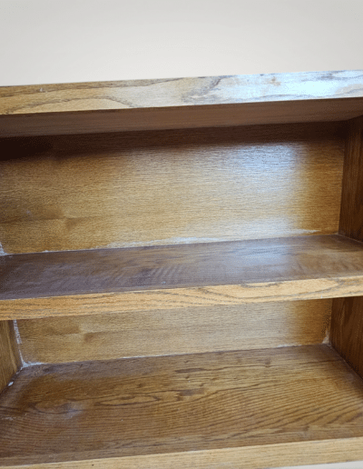 Long Wood Bookcase
