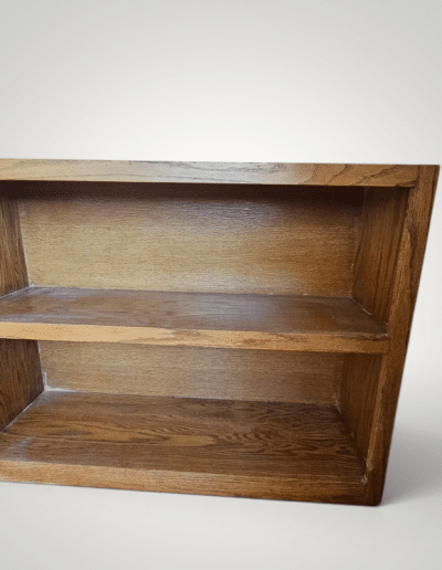 Long Wood Bookcase