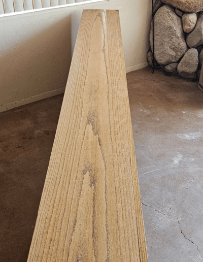 Long Wood Bookcase