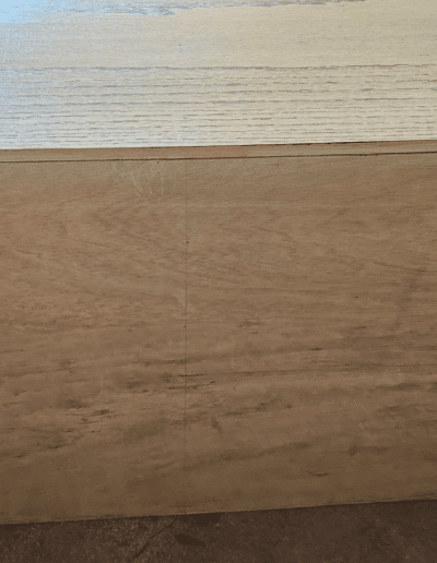 Long Wood Bookcase