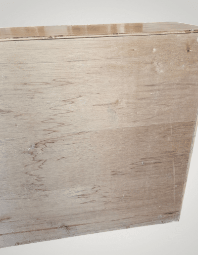Vintage Horizontal Oak Bookcase
