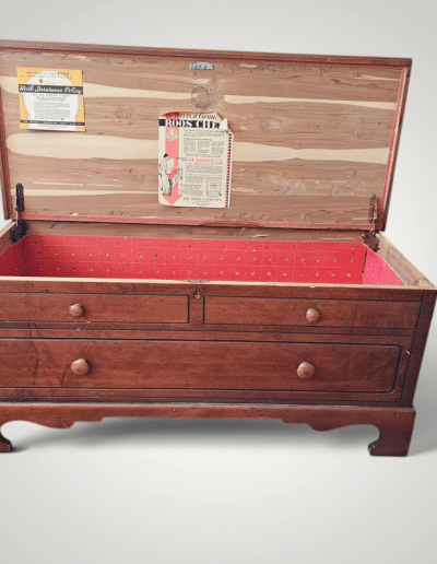 Vintage Ed. Roos Co. Cedar Chest