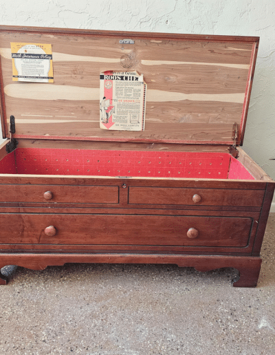 Vintage Ed. Roos Co. Cedar Chest