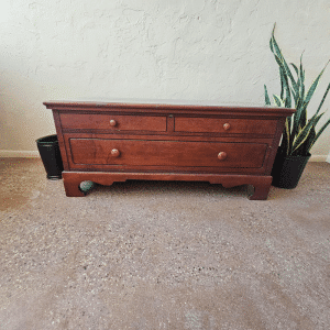 Vintage Ed. Roos Co. Cedar Chest