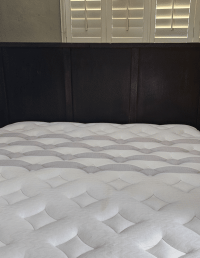 Rustic Queen Bed