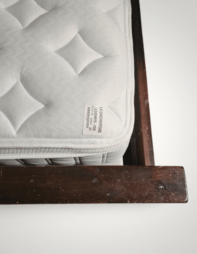 Rustic Queen Bed