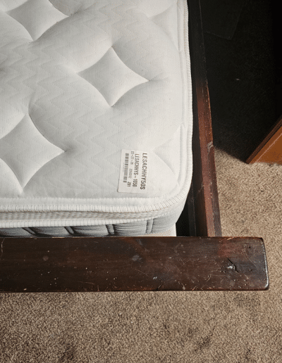 Rustic Queen Bed