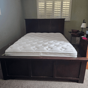 Rustic Queen Bed