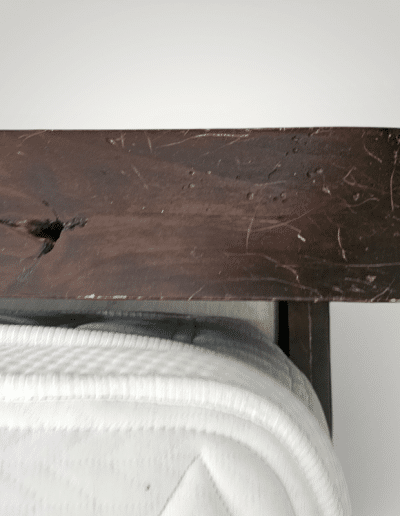 Rustic Queen Bed