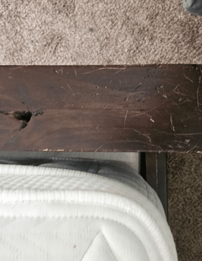 Rustic Queen Bed