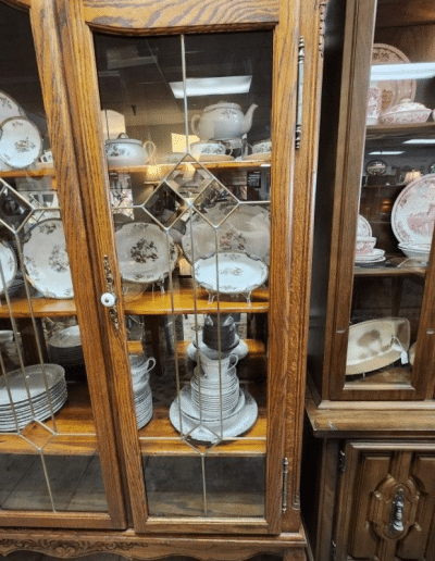 Lighted China Cabinet