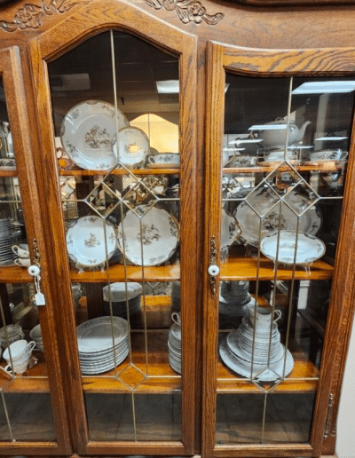 Lighted China Cabinet