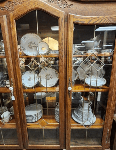 Lighted China Cabinet