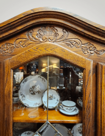 Lighted China Cabinet