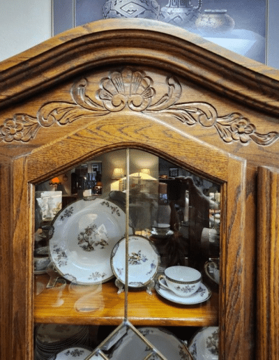 Lighted China Cabinet