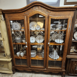 Lighted China Cabinet