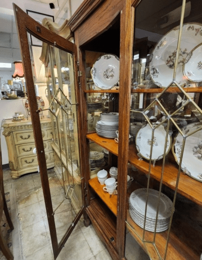 Lighted China Cabinet