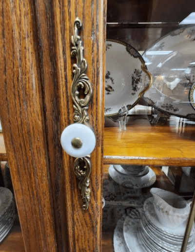 Lighted China Cabinet