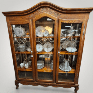 Lighted China Cabinet