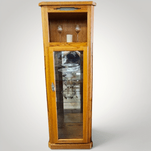 Lighted Southwest Style Curio Cabinet