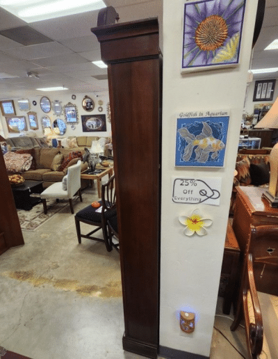 Vintage Grandfather Clock