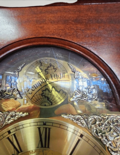 Vintage Grandfather Clock