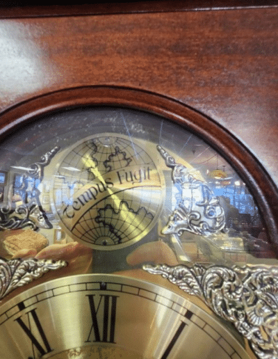 Vintage Grandfather Clock