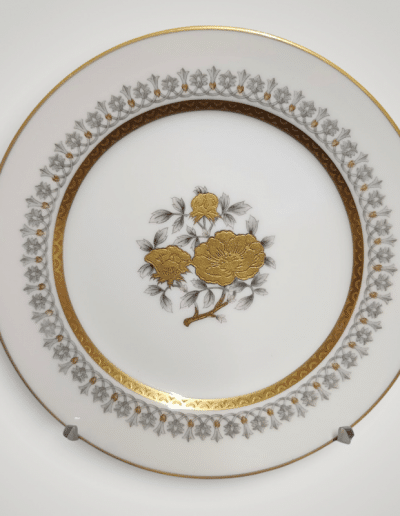 Vintage Kent China "Paradise" Dinnerware Set