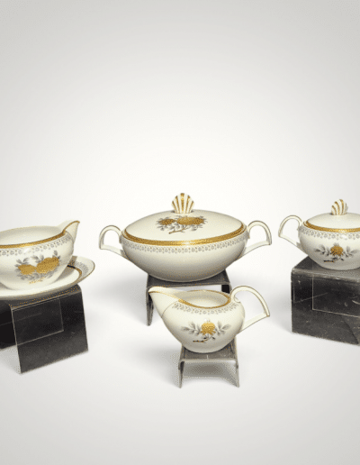 Vintage Kent China "Paradise" Dinnerware Set