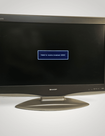 Sharp AQUOS LC-C3242U 32" 720p HD LCD TV with Base Stand