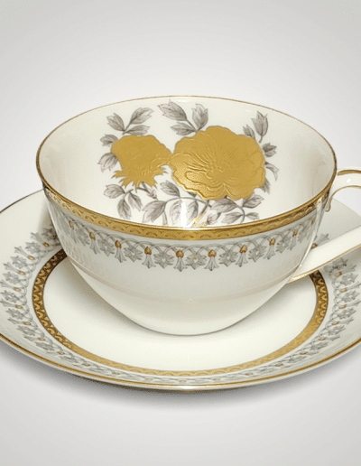 Vintage Kent China "Paradise" Dinnerware Set