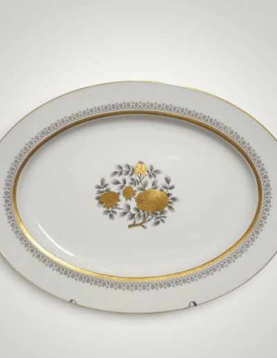 Vintage Kent China "Paradise" Dinnerware Set