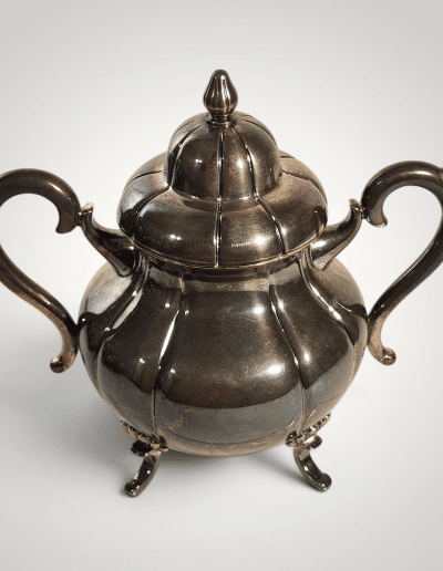 Vintage 950 Sterling Silver 8-Piece Tea & Coffee Service Set