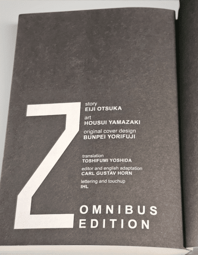The Kurosagi Corpse Delivery Service Omnibus Vol. 2 Manga – Eiji Otsuka & Housui Yamazaki (Dark Horse)