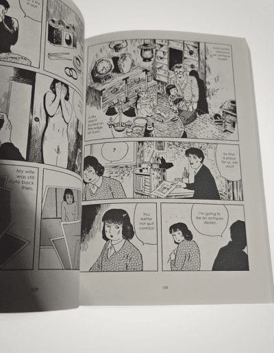 The Man Without Talent – Yoshiharu Tsuge (New York Review Comics)