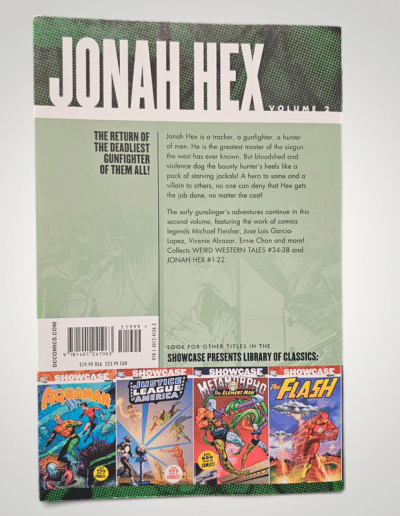 Showcase Presents: Jonah Hex Vol. 2 (Trade Paperback) – DC Comics