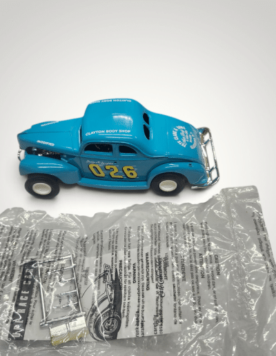 Ertl 1/25 1940 Ford Modified Coupe Die-Cast – Jackie McLaughlin #026 Nutmeg Collectibles