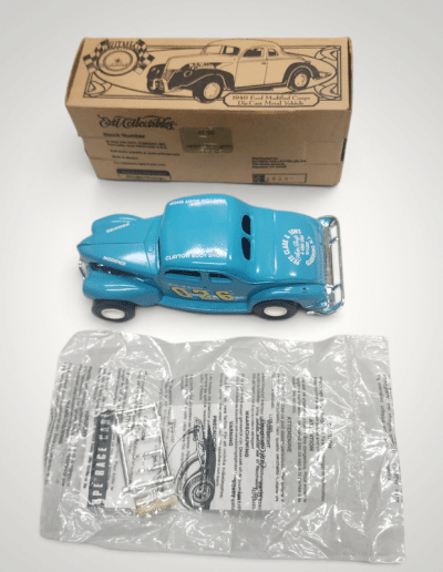 Ertl 1/25 1940 Ford Modified Coupe Die-Cast – Jackie McLaughlin #026 Nutmeg Collectibles