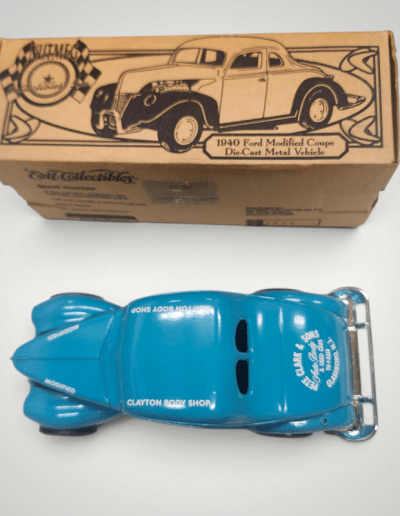 Ertl 1/25 1940 Ford Modified Coupe Die-Cast – Jackie McLaughlin #026 Nutmeg Collectibles
