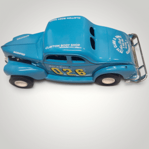 Ertl 1/25 1940 Ford Modified Coupe Die-Cast – Jackie McLaughlin #026 Nutmeg Collectibles