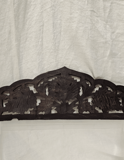 Oriental Carved Wood Screen