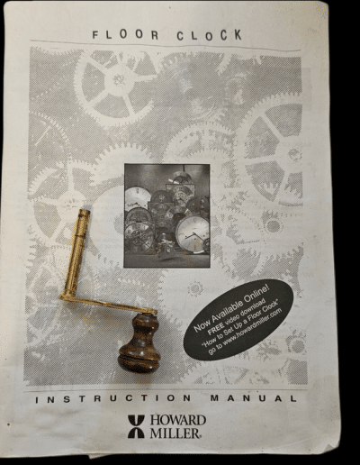 Howard Miller Grandfather Clock