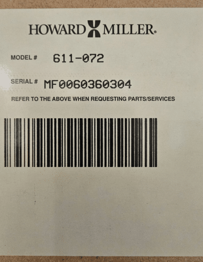 Howard Miller Grandfather Clock