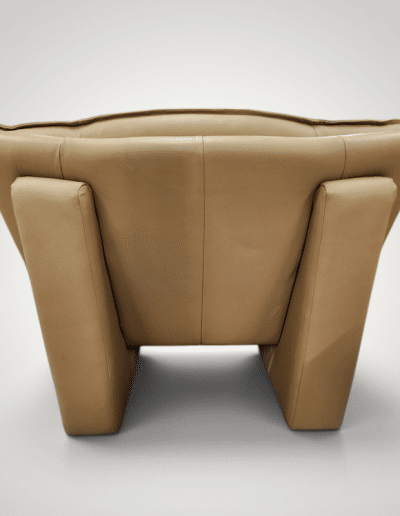Scandinavian Designs Monza 4-Piece Leather Seating Set