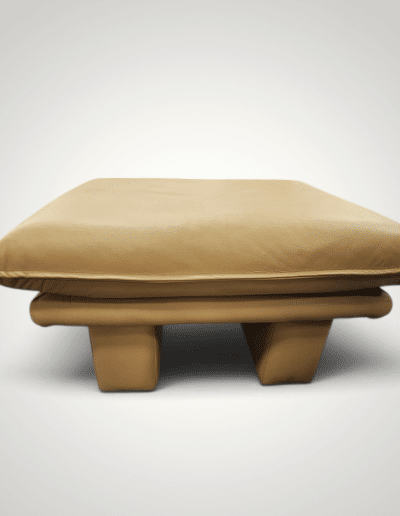 Scandinavian Designs Monza 4-Piece Leather Seating Set