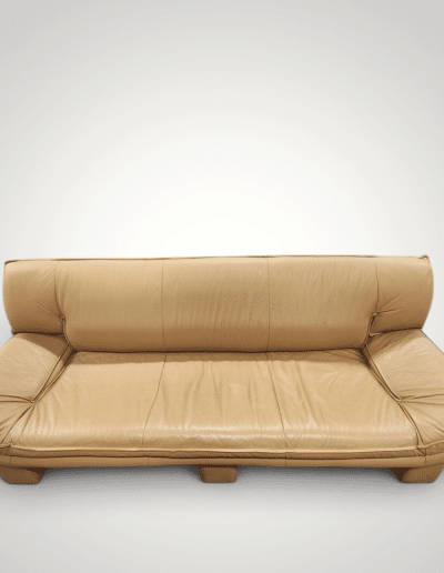 Scandinavian Designs Monza 4-Piece Leather Seating Set