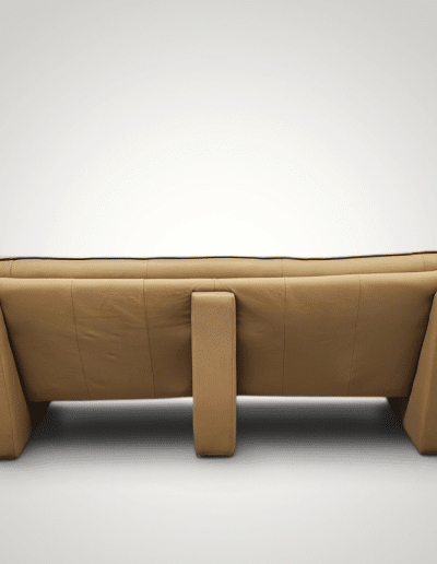 Scandinavian Designs Monza 4-Piece Leather Seating Set