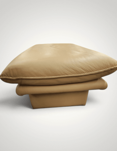 Scandinavian Designs Monza 4-Piece Leather Seating Set